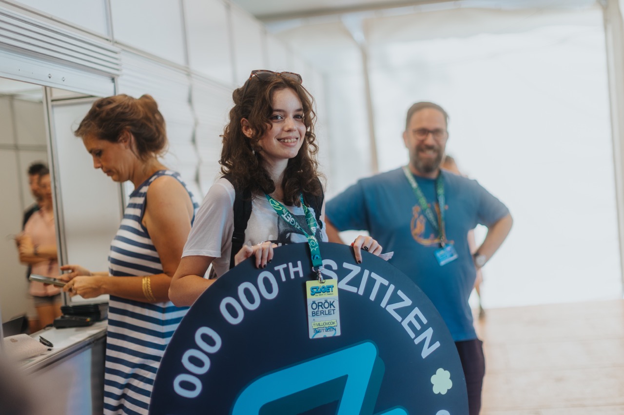 Megjött a 11 milliomodik Szitizen