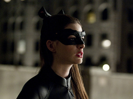 Anne Hathaway as Catwoman