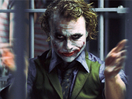 Heath Ledger as Joker