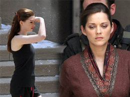 Marion Cotillard & Anne Hathaway