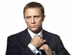 Daniel Craig as James Bond