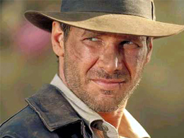 Harrison Ford as Indiana Jones