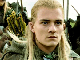 Orlando Bloom as Legolas