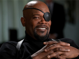 Samuel L. Jackson as Nick Fury