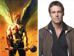 Michael Shanks Hawkman