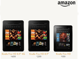 Amazon Kindle Fire HD
