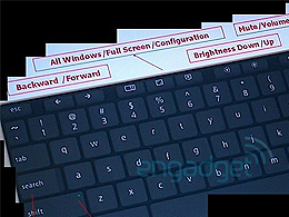 Chrome Keyboard