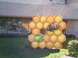 Android Honeycomb Statue
