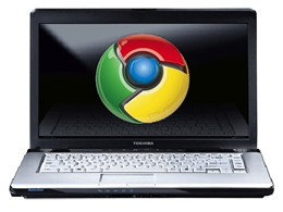 Google Chrome Laptop