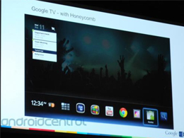 Google TV with Honeycomb
