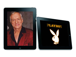 iPad Playboy magazin