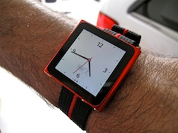 iPod Nano watch
