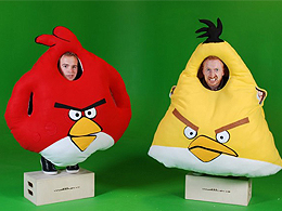 Angry Birds Halloween Costume