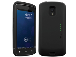 LG with Mophie & ICe Cream Sandwich