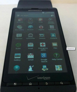 Motorola Droid X2
