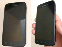 Motorola Olympus Tegra 2