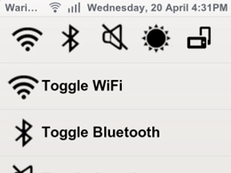 Notification Toggle