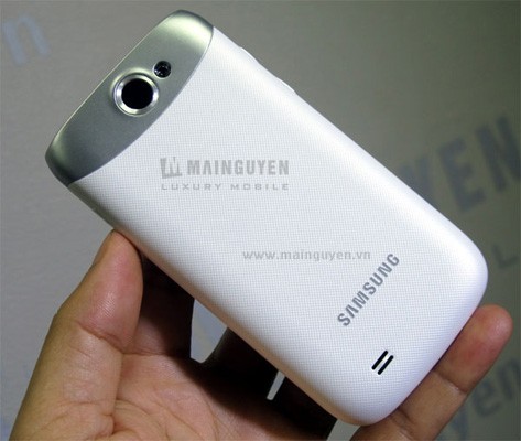 Samsung Galaxy W White