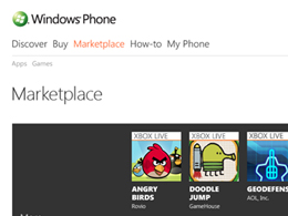 Windows Phone Marketplace