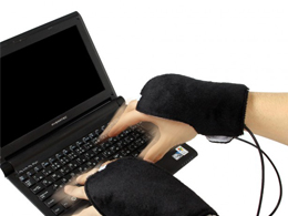 Thanko USB Ninja Gloves