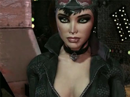 Catwoman in Arkham City