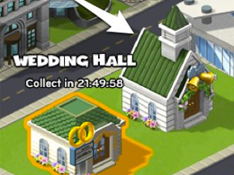 CityVille Wedding Hall