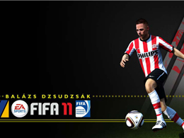 FIFA 11 Dzsudzsák Balázs