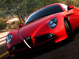 Need For Speed Hot Pursuit Alfa Romeo 8