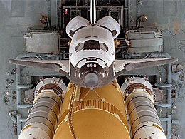 Atlantis Space Shuttle