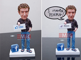 MIC Gadget Mark Zuckerberg Action Figure