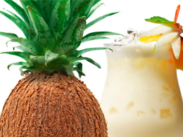 Pinapple Coconut