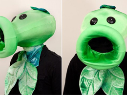 Plants vs. Zombies Peashooter Costume