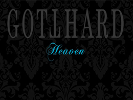 Gotthard - Heaven