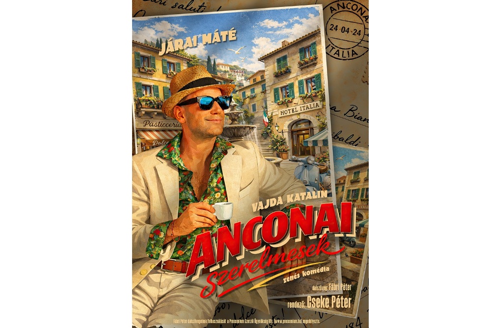 Az Anconai szerelmesekkel indul vidéki turnéra nyáron az Erkel