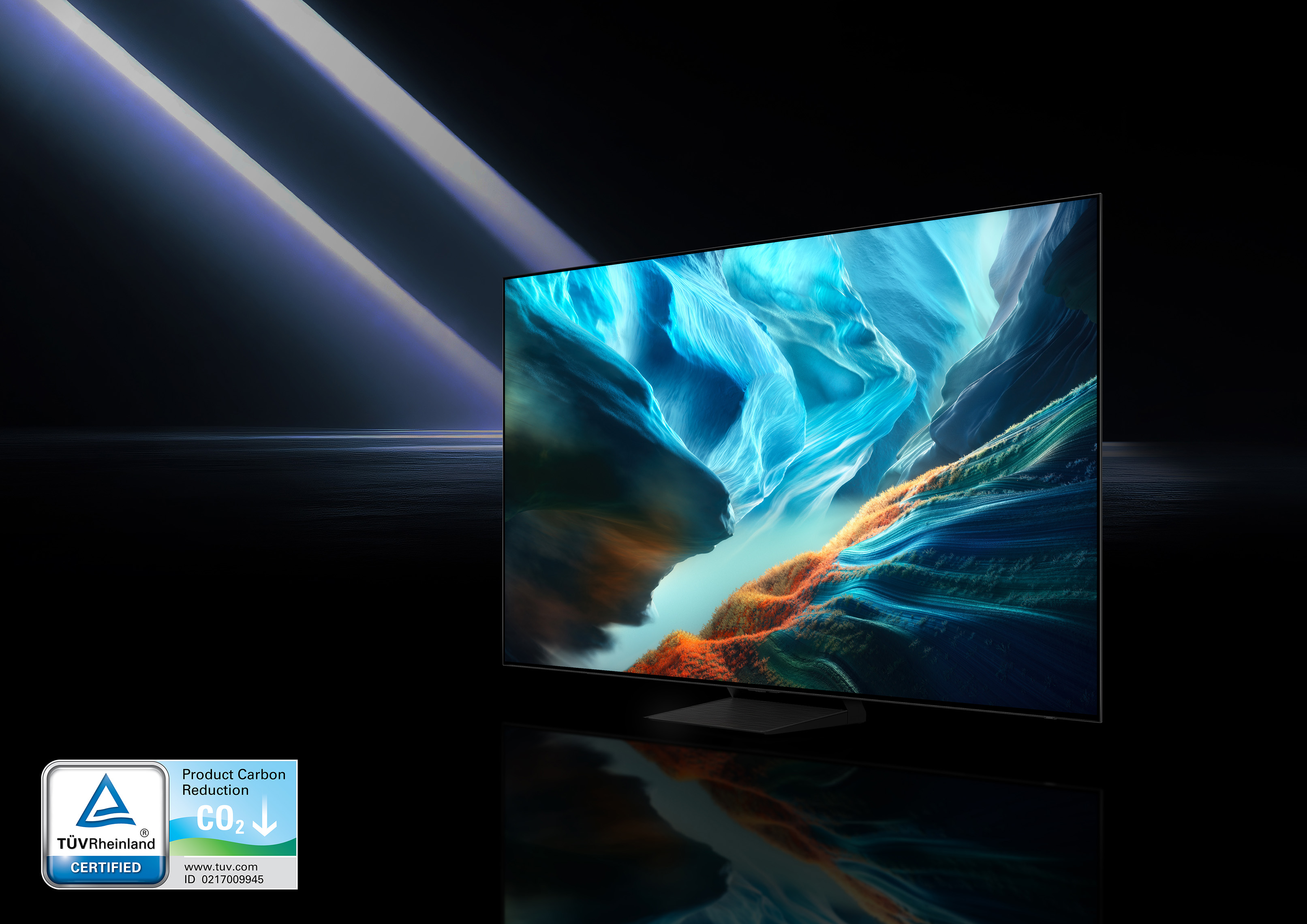 TÜV Rheinland tanúsítványokkal ismerték el a Samsung új, 2026-os audiovizuális eszközeit