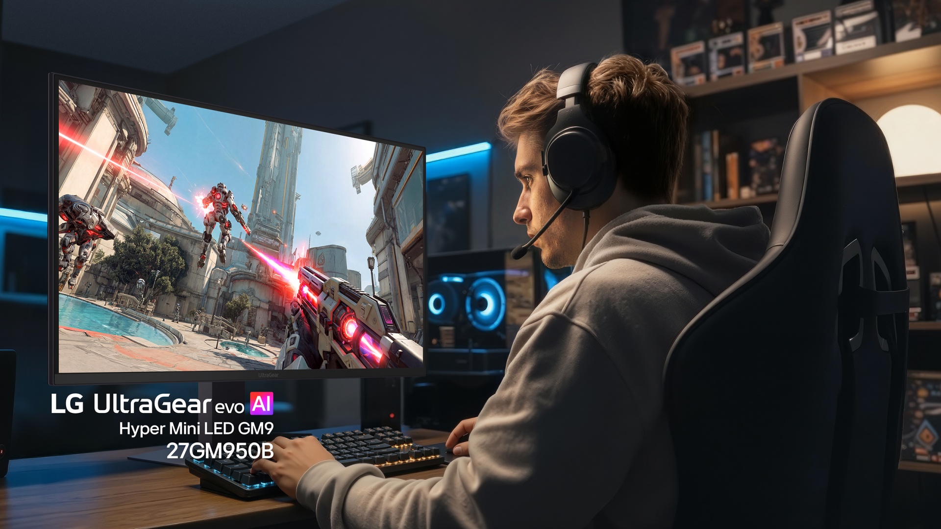 Az LG bemutatja új UltraGear evo™ GM9 5K gaming monitorát